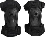 Andux Ski Gloves Extended Wrist Palms Protection Roller Skating Hard Gauntlets Adjustable Skateboard Gauntlets Support HXHW-03