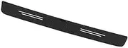 [MKVAXR] for VW, for T-ROC, T, for ROC Car Trunk Door Sill Protector Decorative Sticker Rear Tail Threshold Plate Accessorie Car Rear Bumper Guard
