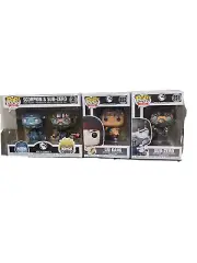 Funko Pop Mortal Kombat Scorpion and Sub-Zero G/S Excl, Liu Kang/ Sub Zero NIB