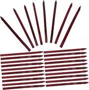 Kisangel 100pcs Divination Stick Divination Tools Luck Blank Vintage Fortune Sticks Fortune Blank Telling Ancient Chinese Fortunesticks