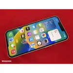 聯翔通訊 二手手機 台灣保固2023/11/1 白色 APPLE IPHONE 13 128G 原廠盒裝 ※換機優先