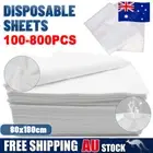 100/800Pcs Disposable Spa Massage Table Sheet Salon Beauty Bed Cover Non-woven