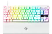 Razer Huntsman V3 Pro TKL Optical Esports Gaming Keyboard - White - [As New - Refurbished]