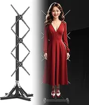 3D Splicing Holographic Fan with Stand Set ，3D Hologram Projector Advertising with WiFi & Bluetooth, App and Remote Control, for Party Events Hologram Light