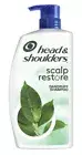 Head & Shoulders Anti-Dandruff Shampoo, Scalp Restore (38.8 fl. oz.)
