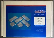 Custom Dioramics CD-1108 Urban Sidewalks 1:35 Scale Model Replica Kit 1/35