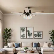 52" Modern Ceiling Fan 6 Speed Reversible w/ Lights Remote Control Reversible