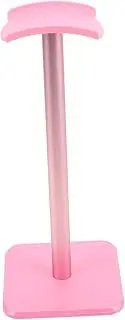 Gadpiparty Headphone Stand Hooks Headset Headphones Headset Display Stand Earphone Holder Earphone Rack Desk Mount Holder Hook Pink 1