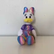 Disney Junior Minnie UNICORN Daisy Duck 9” Bean Plush NEW