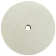 6" Felt Buffing Wheel for Bench Grinder Extra Thick Hard Firm Steel Polishing