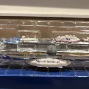 Sun Princess Cruise Ship Model 2024 (Princess Cruises) NEW IN BOX