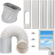 Universal Portable Air Conditioner Vent Kit, Fits Horizontal & Vertical Windows