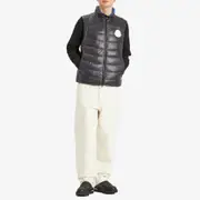Moncler Shiny Menelao Vest