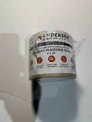 ANDERSEN Windows & Doors High Performance Straight Flashing Tape 4”x33’ (NEW)
