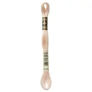 DMC 6-Strand Embroidery Cotton 8.7yd Very Light Desert Sand