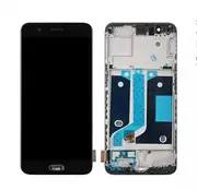 For ONEPLUS One Plus 5T LCD Touch Screen Digitizer Replacement with FRAME BLACK