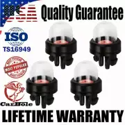 4× Fuel Primer Bulb Cap Talon Line Trimmer Whipper Snipper Ryobi Stihl Mcculloch