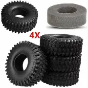 120mm 1.9" RC Crawler Tires Tyre For 1:10 RC TRX-4 Rock Crawler Axial SCX10 D90