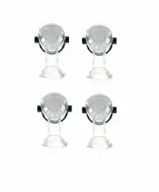 3M 26618 1.8MM Accuspray 2.0 PPS Atomizing Heads Clear Spray Gun Tips-4 Per Box