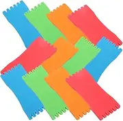 Happyyami 20pcs Fishing Line Organizer Lightweight Fishing Cord Winder for Easy for Outdoor Activities Protects Hooks and Lines Random Color