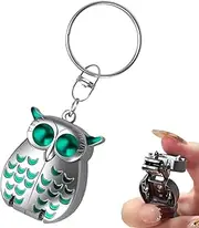 Kids Nail Clippers | Cute Owl Portable Foldable Nail Clippers With File | Ergonomic Manicure & Pedicure Tool For Pedicure, Manicure, Foot Care