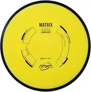 MVP Disc Sports Neutron Matrix Disc Golf Midrange Driver (Colors May Vary)