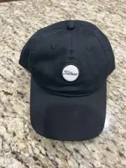 New Titleist Montauk Breezer Black Golf Cap Hat New with Tags!!