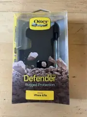 OtterBox Defender iPhone 5 5s SE(1stGen Only) Case w/Holster Belt Clip Black