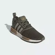 Adidas Men's NMD R1, Style# IF6778, Size 8.5, Olive Strata/Silver Pebble/White