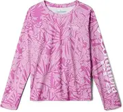 [Columbia] Youth Girls Super Tidal Long Sleeve