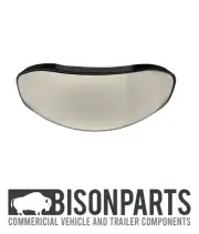 "FITS SCANIA L P G R S SERIES HEATED FRONT VIEW MIRROR GLASS BP116-978