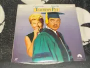 Teacher's Pet NEW SEALED Laserdisc LD Clark Gable Doris Day Free Ship $50
