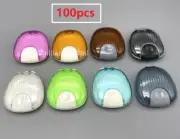 100x Lingual Retainer Storage Box Aligner Case Denture Cases Dental Orthodontic