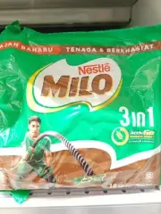 Malaysia's Nestle Milo 3 in 1 Instant Drinks (33gm x 18 Sticks) DHL Express