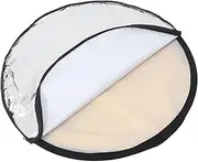 LIFKICH Folding Reflective Board 5-in-1 Photo Reflector Stand Photography Accessories Light Diffuser for Live Streaming Portable Bag Included