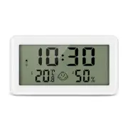 Thermometer Hygrometer Indoor, Digital Thermometer Humidity Meter with 4” Lar...