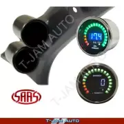 Pillar Pod for Toyota Hilux 2006-15 + Oil Press + Tacho LED AT Gauges