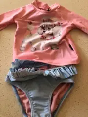 rock your baby two piece bathers 6-12months