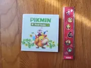 Pikmin field guide RARE Nintendo Switch promo and Colored Pencils