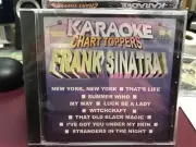 Chart Toppers Karaoke KCT 001 Frank Sinatra CDG Multiplex Sealed