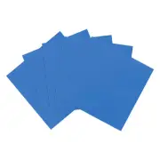 Foam Sheets Crafts 10x10 Inch 10mm EVA Craft Paper Sheets Dark Blue 5 Sheets