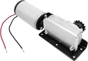 ZUDKSUY RV Gearbox Slide Motor Assembly Replacement 225008 R25076-1 R25075 for RV Compatible BAL Cable Slide Out Systems Designed to be Compatible with Accu-Slide Cable Driven Room Systems RV Trailers