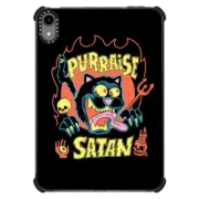 iPad mini (6th gen) iPad Impact Case Purraise Satan