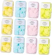 GALPADA 16 Boxes Portable Hand Washing Soap Flakes Travel Friendly Boxes of Soap for Outdoor Use Lightweight and Skin Friendly Hand Cleaning