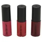 3Pcs/Set Travel Suit Waterproof Long-Lasting Matte Mini Lipstick7892