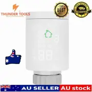 Thunder Tools Tuya ZIGBEE3.0 Intelligent Radiator Actuator Programmable