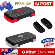 Cardio Pedal Exerciser Non-slip Body Building Stepper Portable Fitness Pedal