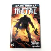 DARK NIGHTS: METAL TRADE PAPER BACK GRAPHIC NOVEL TPB (NEW)