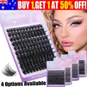 1 Box Cluster Lashes kit, DIY Eyelash Extension Kit Soft Individual Cluster Lash