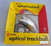 Vintage APPLE Macintosh MAC Optical TrackMan Mouse SEALED